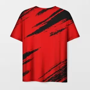 Men’s t-shirt red text game Rainbow Six Siege Idolstore - Merchandise and Collectibles Merchandise, Toys and Collectibles