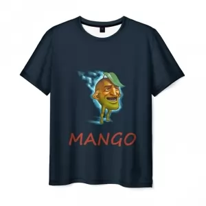 Men’s t-shirt Mango Dota black print Idolstore - Merchandise and Collectibles Merchandise, Toys and Collectibles 2