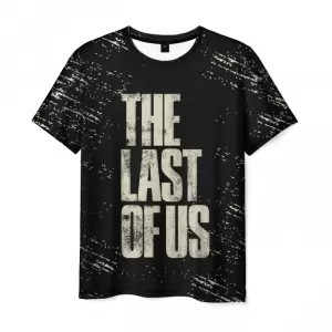 Men’s t-shirt The Last of Us merchandise black Idolstore - Merchandise and Collectibles Merchandise, Toys and Collectibles 2