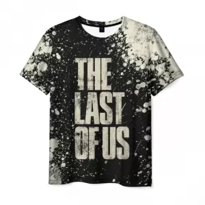 Men’s t-shirt The Last of Us clothes print Idolstore - Merchandise and Collectibles Merchandise, Toys and Collectibles 2