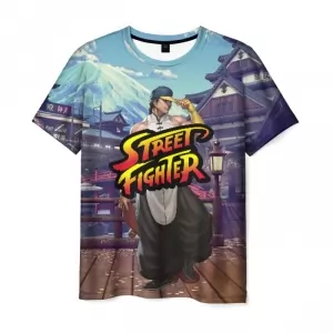 Street Fighter Men t-shirt Yun Pixel Art Idolstore - Merchandise and Collectibles Merchandise, Toys and Collectibles 2