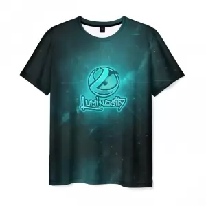 Counter Strike Men t-shirt CS GO Luminosity Team Idolstore - Merchandise and Collectibles Merchandise, Toys and Collectibles 2