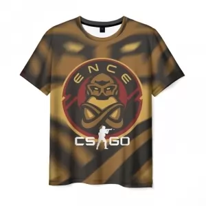 CS:GO Men t-shirt ENCE eSports Counter Strike Idolstore - Merchandise and Collectibles Merchandise, Toys and Collectibles 2