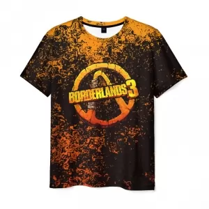 Splash t-shirt Borderlands Black Orange Idolstore - Merchandise and Collectibles Merchandise, Toys and Collectibles 2