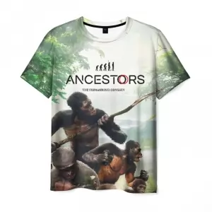 Men t-shirt Ancestors The Humankind Odyssey Idolstore - Merchandise and Collectibles Merchandise, Toys and Collectibles 2