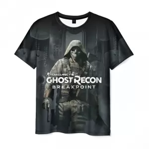 Men t-shirt Ghost Recon Breakpoint Walker Idolstore - Merchandise and Collectibles Merchandise, Toys and Collectibles 2