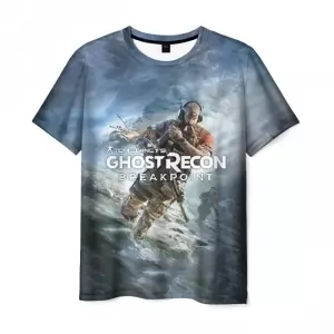 Men t-shirt Tom Clancys Ghost Recon Breakpoint Idolstore - Merchandise and Collectibles Merchandise, Toys and Collectibles 2