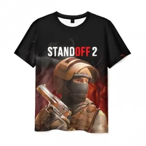 Standoff 2 Counter-Terrorist Men t-shirt Fire Idolstore - Merchandise and Collectibles Merchandise, Toys and Collectibles 2