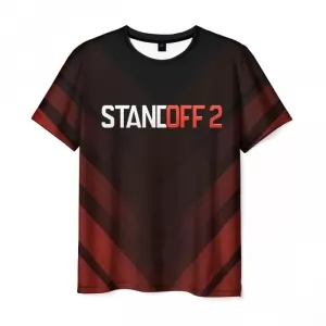 Standoff 2 Men t-shirt Dark Red Idolstore - Merchandise and Collectibles Merchandise, Toys and Collectibles 2