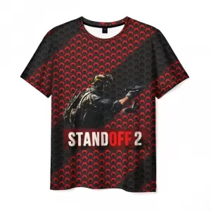 Standoff 2 Hexagon Mesh Men t-shirt Soldier Idolstore - Merchandise and Collectibles Merchandise, Toys and Collectibles 2