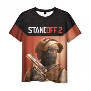 Men t-shirt Standoff 2 Counter-Terrorist Idolstore - Merchandise and Collectibles Merchandise, Toys and Collectibles 2