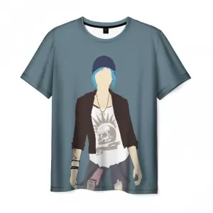 Life is Strange Men t-shirt Chloe Minimalism Idolstore - Merchandise and Collectibles Merchandise, Toys and Collectibles 2