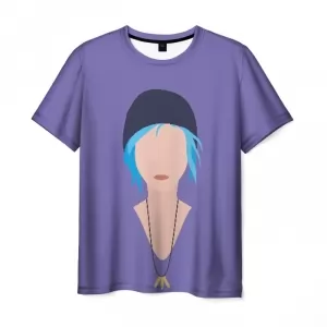 Life is Strange Men t-shirt Chloe Price Minimalism Idolstore - Merchandise and Collectibles Merchandise, Toys and Collectibles 2