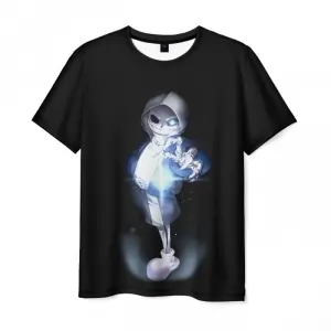 Undertale Men t-shirt Sans Skeleton Pixel Art Idolstore - Merchandise and Collectibles Merchandise, Toys and Collectibles 2
