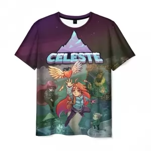 Men t-shirt Celeste Cover Art Pixels Idolstore - Merchandise and Collectibles Merchandise, Toys and Collectibles 2