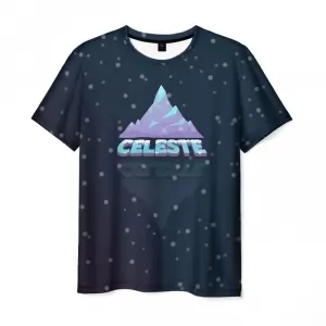Men t-shirt Celeste Logo Snow Idolstore - Merchandise and Collectibles Merchandise, Toys and Collectibles 2