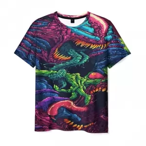 Men’s t-shirt CS GO hyper beast skin psychedelic Idolstore - Merchandise and Collectibles Merchandise, Toys and Collectibles 2