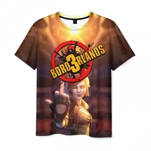 Men’s t-shirt Borderlands girl fuck print Idolstore - Merchandise and Collectibles Merchandise, Toys and Collectibles 2