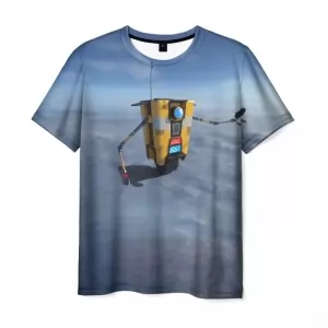 Men’s t-shirt Borderlands sky print design Idolstore - Merchandise and Collectibles Merchandise, Toys and Collectibles 2