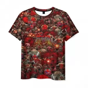 Men’s t-shirt Brutal Doom picture print Idolstore - Merchandise and Collectibles Merchandise, Toys and Collectibles 2