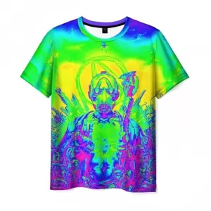 Men’s t-shirt Borderlands toxic color print Idolstore - Merchandise and Collectibles Merchandise, Toys and Collectibles 2