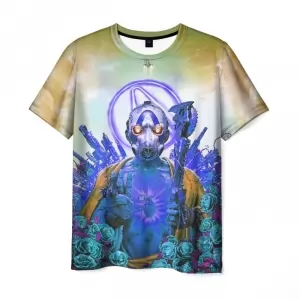 Men’s t-shirt Borderlands picture design Idolstore - Merchandise and Collectibles Merchandise, Toys and Collectibles 2