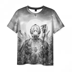 Men’s t-shirt Borderlands grey picture Idolstore - Merchandise and Collectibles Merchandise, Toys and Collectibles 2