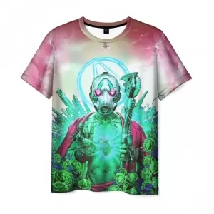 Men’s t-shirt game Borderlands image design Idolstore - Merchandise and Collectibles Merchandise, Toys and Collectibles 2