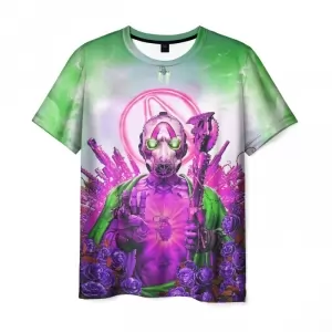Men’s t-shirt Borderlands hero image game Idolstore - Merchandise and Collectibles Merchandise, Toys and Collectibles 2