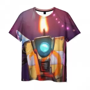 Men’s t-shirt Borderlands flame picture game Idolstore - Merchandise and Collectibles Merchandise, Toys and Collectibles 2