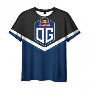 Men’s t-shirt OG TEAM Dota design label Idolstore - Merchandise and Collectibles Merchandise, Toys and Collectibles 2
