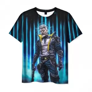 Men’s t-shirt Borderlands black hero print Idolstore - Merchandise and Collectibles Merchandise, Toys and Collectibles 2