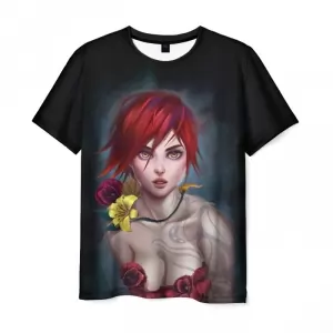 Men’s t-shirt Borderlands girl black Idolstore - Merchandise and Collectibles Merchandise, Toys and Collectibles 2