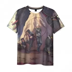 Men’s t-shirt Borderlands game print Idolstore - Merchandise and Collectibles Merchandise, Toys and Collectibles 2