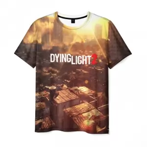 Men’s t-shirt landscape image Dying Light game Idolstore - Merchandise and Collectibles Merchandise, Toys and Collectibles 2