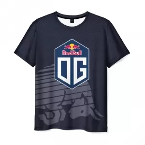 Men’s t-shirt OG TEAM Dota print Idolstore - Merchandise and Collectibles Merchandise, Toys and Collectibles 2