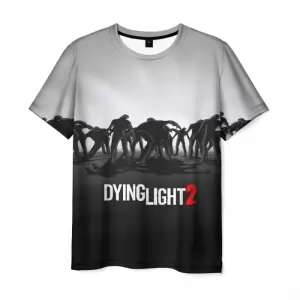 Men’s t-shirt title design game Dying Light Idolstore - Merchandise and Collectibles Merchandise, Toys and Collectibles 2