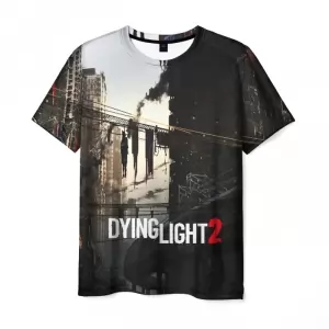 Men’s t-shirt text game Dying Light label Idolstore - Merchandise and Collectibles Merchandise, Toys and Collectibles 2