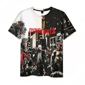 Men’s t-shirt scene picture Dying Light design Idolstore - Merchandise and Collectibles Merchandise, Toys and Collectibles 2