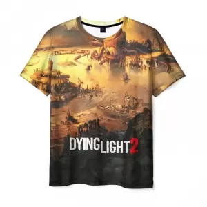 Men’s t-shirt logo image game Dying Light Idolstore - Merchandise and Collectibles Merchandise, Toys and Collectibles 2