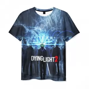 Men’s t-shirt logo picture text game Dying Light Idolstore - Merchandise and Collectibles Merchandise, Toys and Collectibles 2