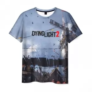 Men’s t-shirt title game Dying Light print Idolstore - Merchandise and Collectibles Merchandise, Toys and Collectibles 2
