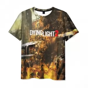 Men’s t-shirt graphic logo game Dying Light Idolstore - Merchandise and Collectibles Merchandise, Toys and Collectibles 2