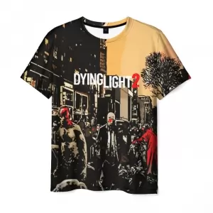 Men’s t-shirt scene game Dying Light print Idolstore - Merchandise and Collectibles Merchandise, Toys and Collectibles 2