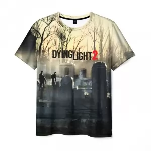 Men’s t-shirt design game Dying Light print Idolstore - Merchandise and Collectibles Merchandise, Toys and Collectibles 2