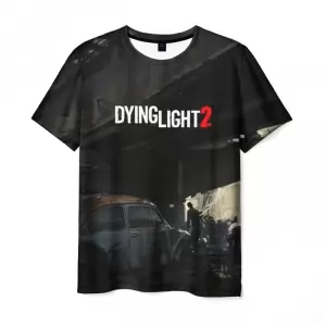 Men’s t-shirt back game Dying Light logo Idolstore - Merchandise and Collectibles Merchandise, Toys and Collectibles 2