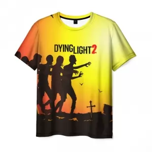 Men’s t-shirt sene game Dying Light Idolstore - Merchandise and Collectibles Merchandise, Toys and Collectibles 2