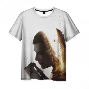 Men’s t-shirt white hero Dying Light design Idolstore - Merchandise and Collectibles Merchandise, Toys and Collectibles 2