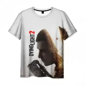 Men’s t-shirt face hero game Dying Light Idolstore - Merchandise and Collectibles Merchandise, Toys and Collectibles 2