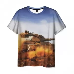 Men’s t-shirt design war tanks Idolstore - Merchandise and Collectibles Merchandise, Toys and Collectibles 2